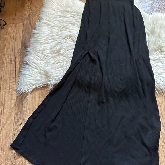 Reformation Elegant Black Maxi Dress - Picture 3 of 5